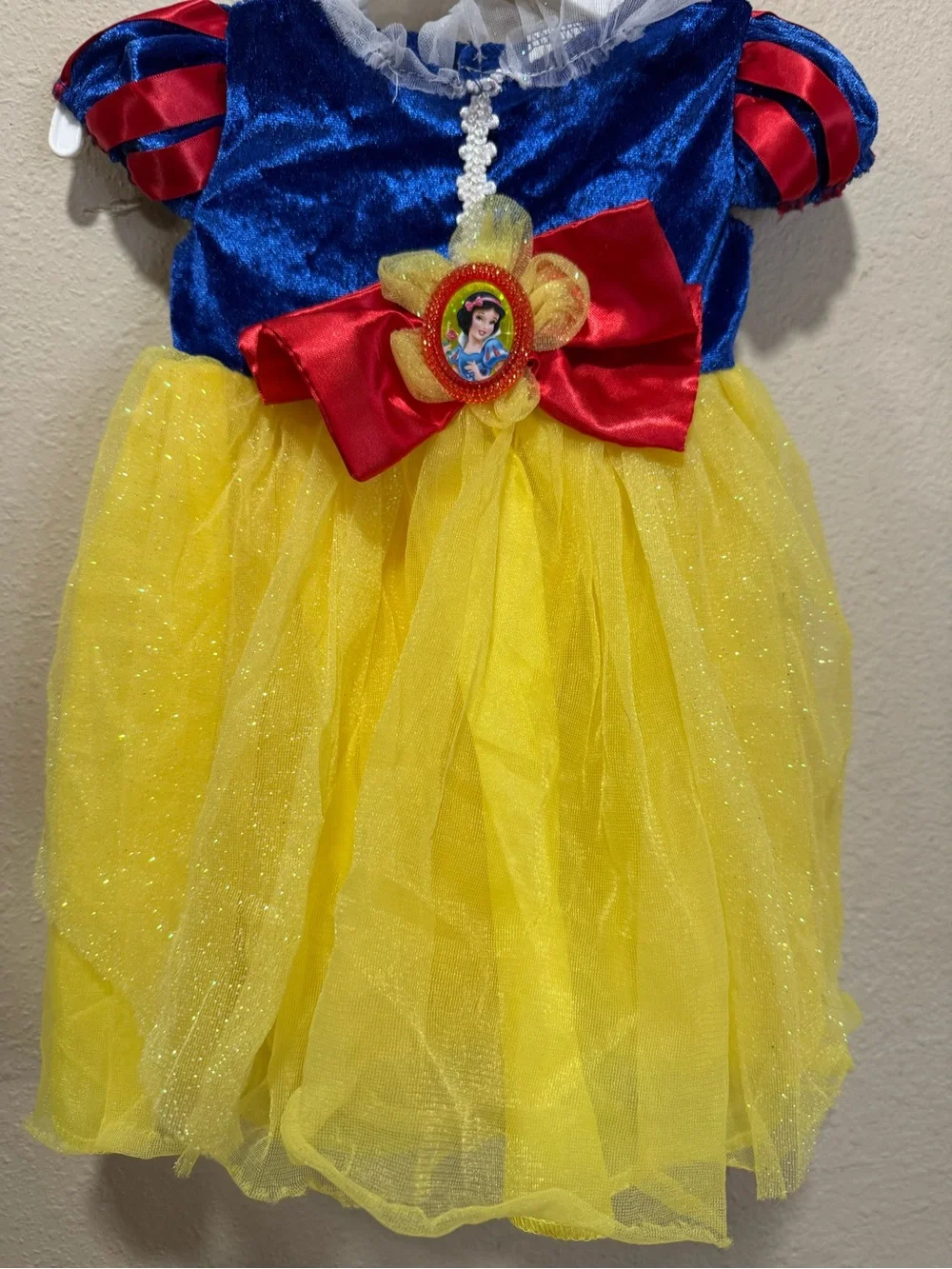 Snowwhite baby costume